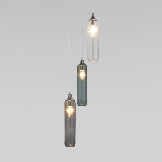 Eurosvet a063660 50252/3 Подвесноой светильник хром, изображение 5