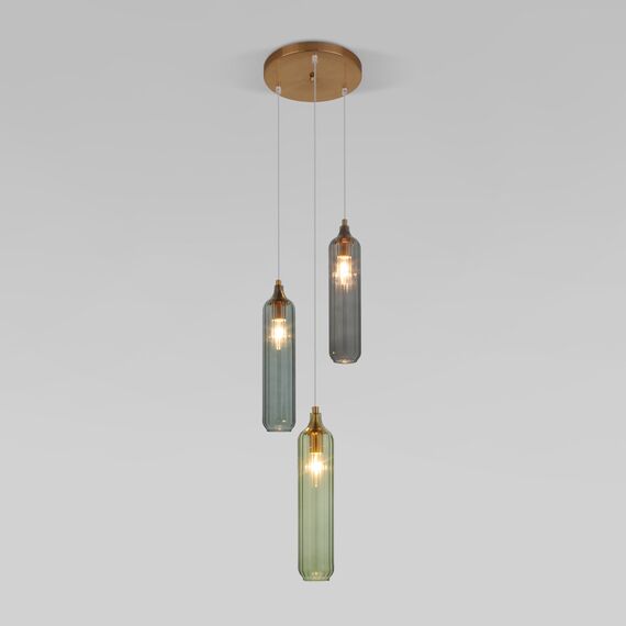 Eurosvet a063661 50252/3 Подвесноой светильник латунь, изображение 2