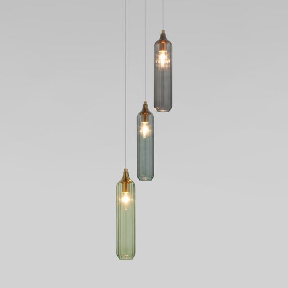 Eurosvet a063661 50252/3 Подвесноой светильник латунь, изображение 4