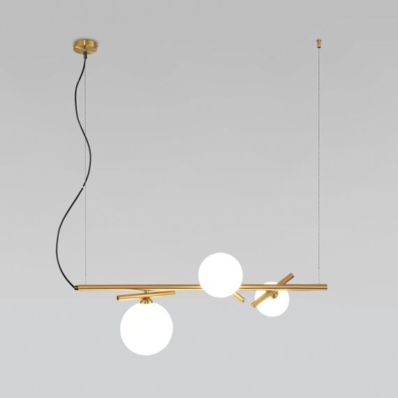 Eurosvet a062095 50382/3 Подвесноой светильник латунь