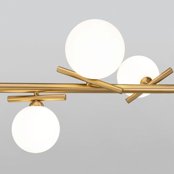 Eurosvet a062095 50382/3 Подвесноой светильник латунь, изображение 2