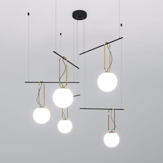 Eurosvet a060841 70143/5 Подвесной светильник черный