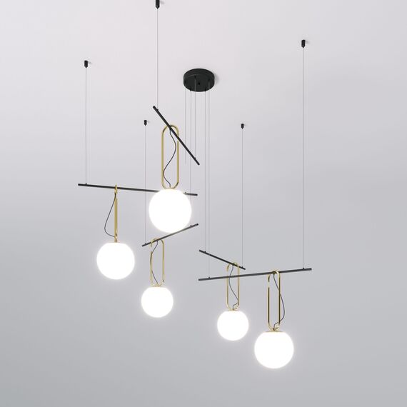 Eurosvet a060841 70143/5 Подвесной светильник черный, изображение 2