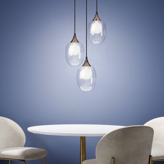 Eurosvet a064747 70216/3 Подвесной светильник латунь, изображение 4