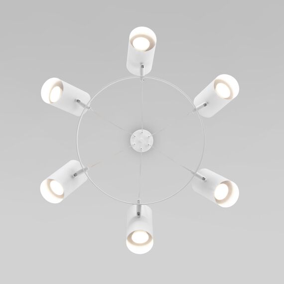 Eurosvet a062036 70147/6 Подвесной светильник белый, изображение 4