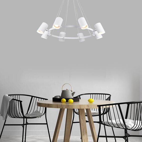 Eurosvet a062037 70147/8 Подвесной светильник белый, изображение 2