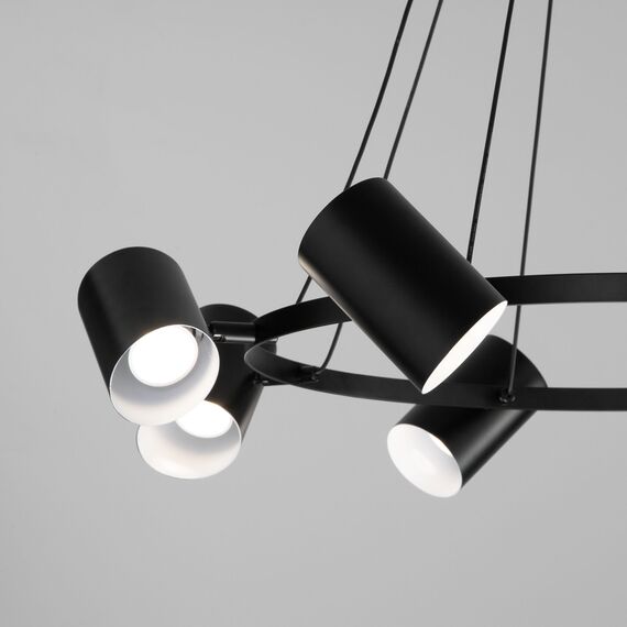 Eurosvet a062034 70147/8 Подвесной светильник черный, изображение 2