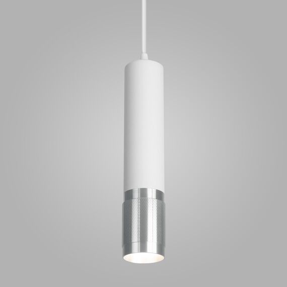 Eurosvet a055557 DLN108 GU10 Подвесной светильник белый/серебро, изображение 6