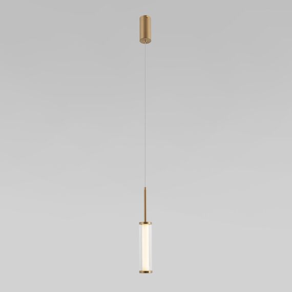 Eurosvet a067953 50386/1 LED Подвесной светильник латунь