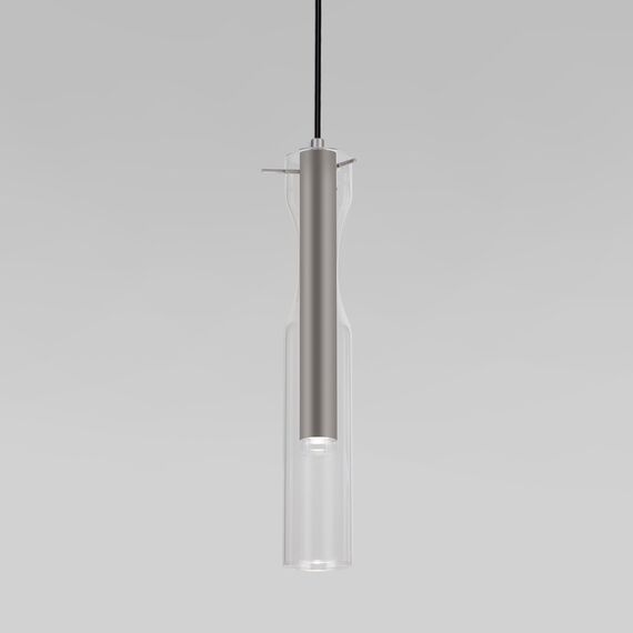 Eurosvet a063279 50254/1 LED Подвесной светильник графит, изображение 3