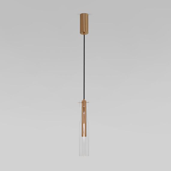 Eurosvet a063278 50254/1 LED Подвесной светильник латунь