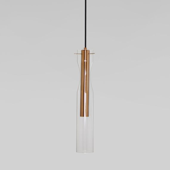 Eurosvet a063278 50254/1 LED Подвесной светильник латунь, изображение 3