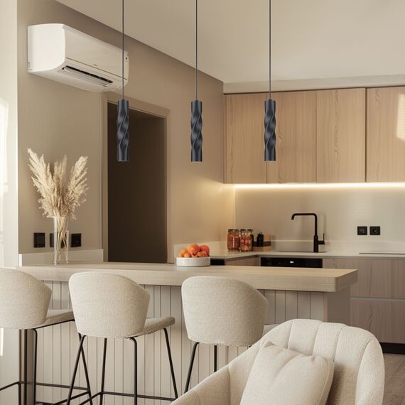 Eurosvet 00000083592 50136/1 LED Подвесной светильник черный, изображение 4