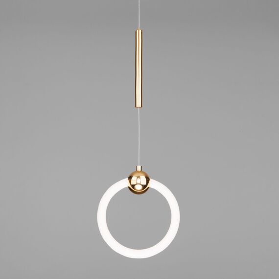 Eurosvet a051798 90165/1 Подвесной светильник золото