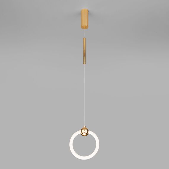 Eurosvet a051798 90165/1 Подвесной светильник золото, изображение 2