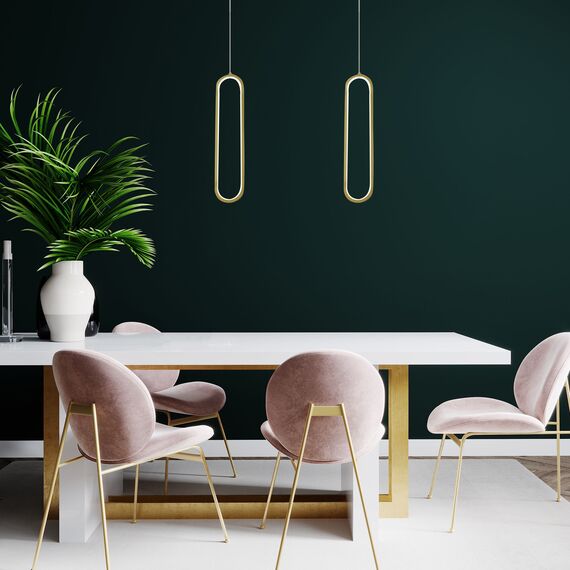 Eurosvet a060633 90269/1 Подвесной светильник черный/золото, изображение 2