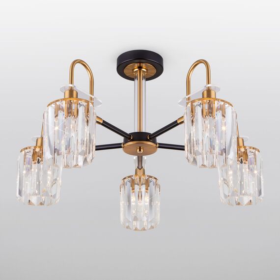 Eurosvet a045144 70090/5 Потолочный светильник черный