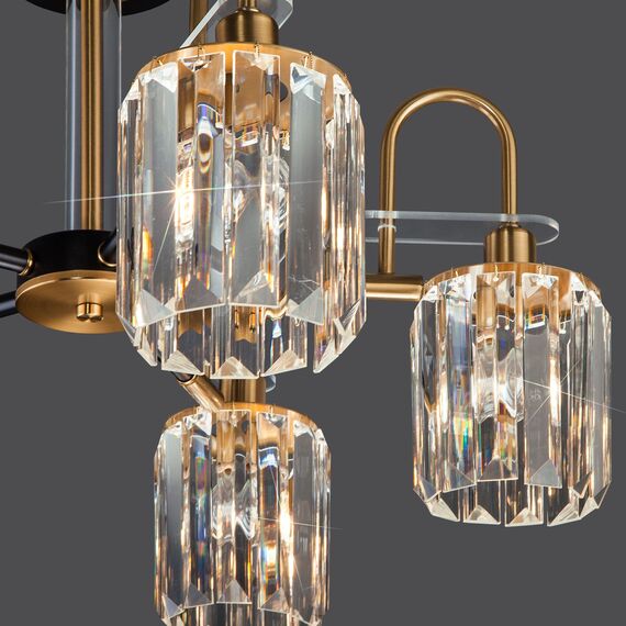 Eurosvet a045144 70090/5 Потолочный светильник черный, изображение 2