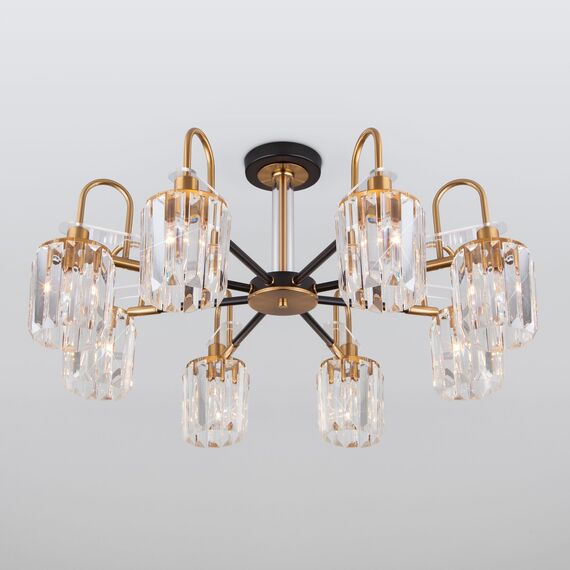 Eurosvet a045145 70090/8 Потолочный светильник черный