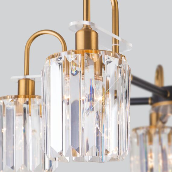 Eurosvet a045145 70090/8 Потолочный светильник черный, изображение 2