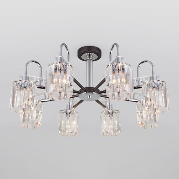 Eurosvet a045142 70090/8 Потолочный светильник графит