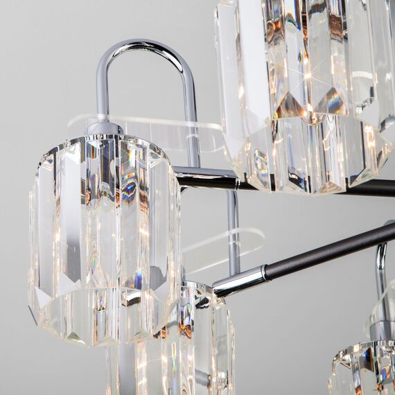 Eurosvet a045142 70090/8 Потолочный светильник графит, изображение 2