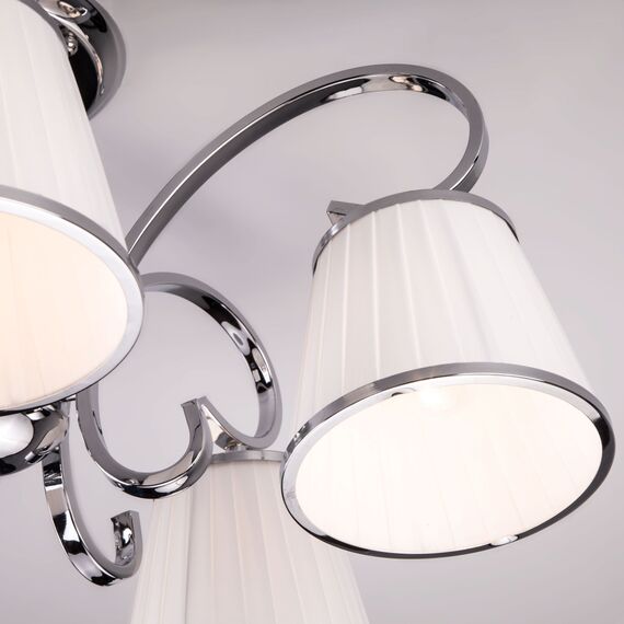 Eurosvet a043770 60088/5 Потолочный светильник хром, изображение 3