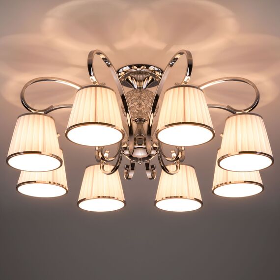 Eurosvet a043771 60088/8 Потолочный светильник хром, изображение 2