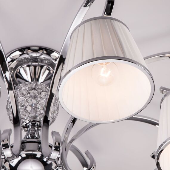 Eurosvet a043771 60088/8 Потолочный светильник хром, изображение 3