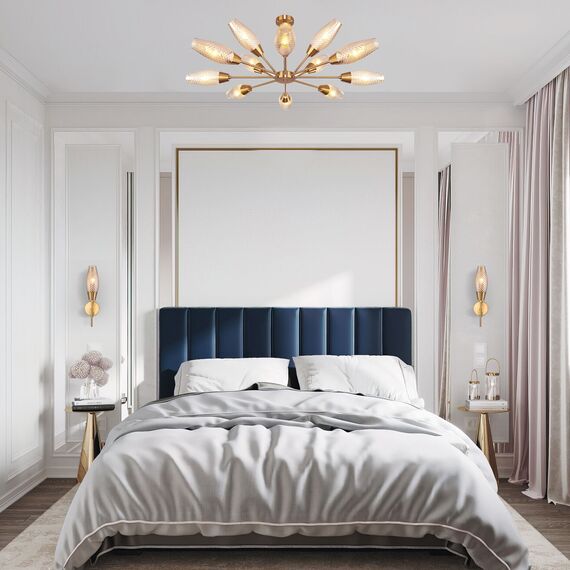 Eurosvet a055496 60140/12 Потолочный светильник золото, изображение 3