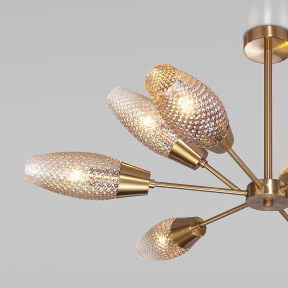 Eurosvet a055495 60140/9 Потолочный светильник золото, изображение 2