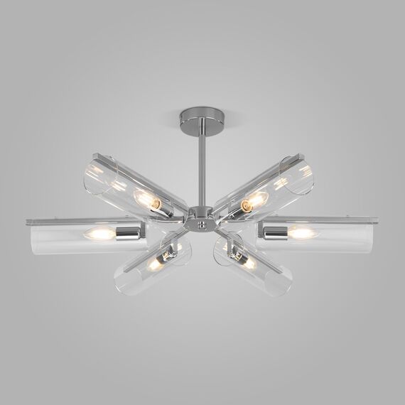 Eurosvet a060900 70144/6 Потолочный светильник хром