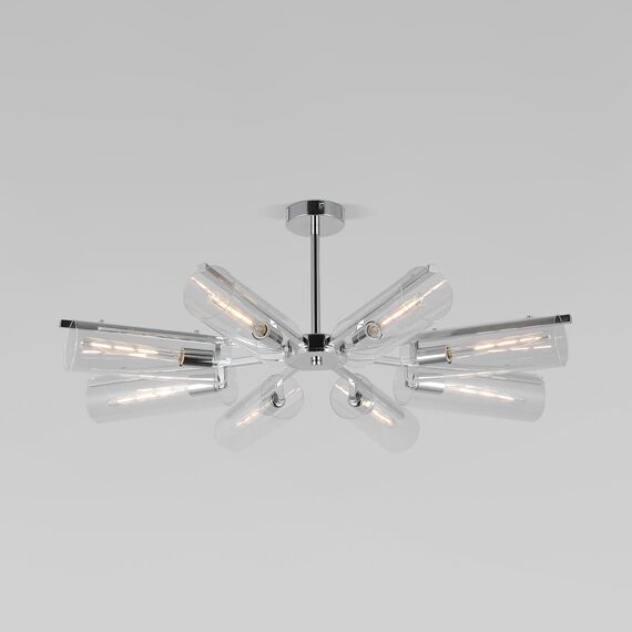 Eurosvet a060901 70144/8 Потолочный светильник хром