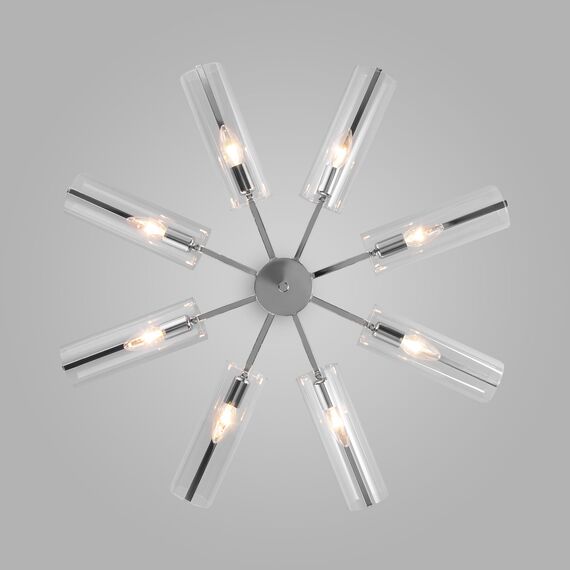 Eurosvet a060901 70144/8 Потолочный светильник хром, изображение 4