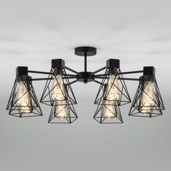 Eurosvet a044748 70107/8 Потолочный светильник черный