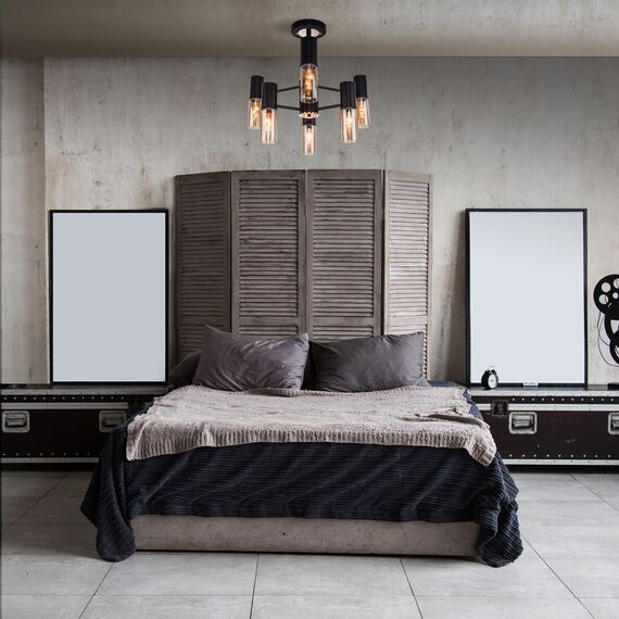 Eurosvet a053245 70125/6 Потолочный светильник черный, изображение 4