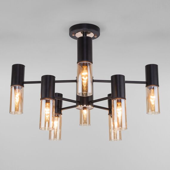 Eurosvet a053246 70125/8 Потолочный светильник черный