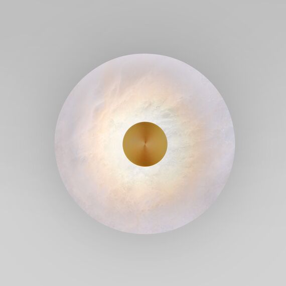 Eurosvet a066529 40340 LED Настенный светильник латунь