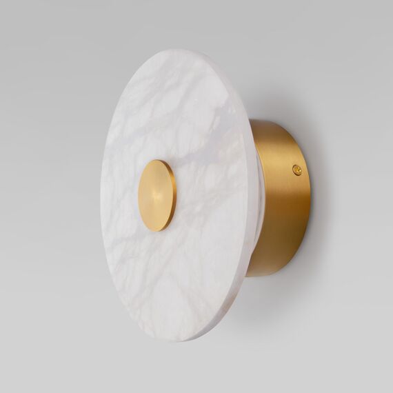 Eurosvet a066529 40340 LED Настенный светильник латунь, изображение 4