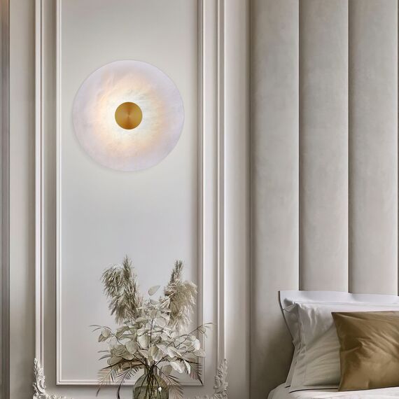 Eurosvet a066529 40340 LED Настенный светильник латунь, изображение 5