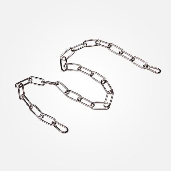 Eurosvet 00000073023 10300 Запчасти цепь длиной 1 метр с 2 карабинами хром, арт. 73023