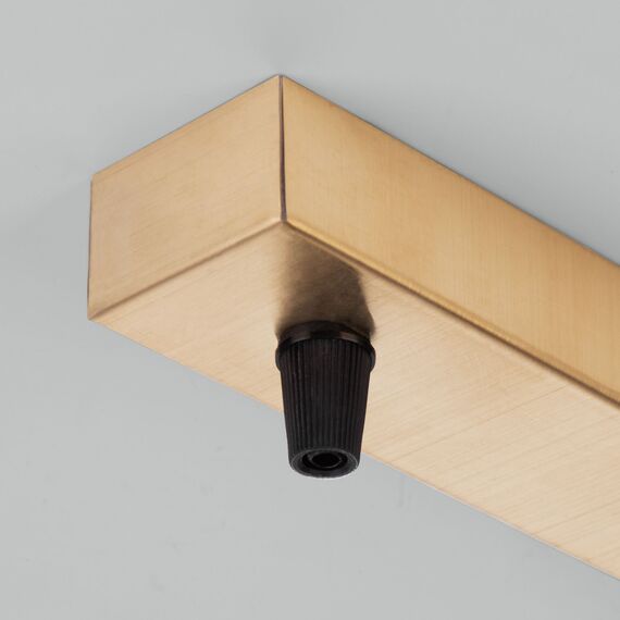 Eurosvet a057626 A057626 Планка для подвесных светильников бронза, изображение 2