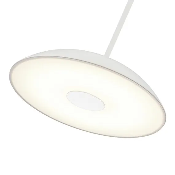 ST LUCE SL6128.503.01 Светильник подвесной ST-Luce Белый/Белый LED 1*24W 3000K, изображение 2