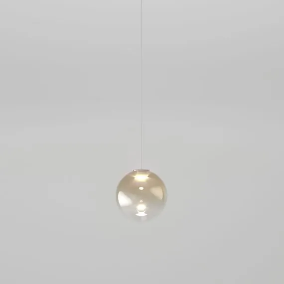 Eurosvet a058640 50234/1 LED Подвесной светильник янтарный, изображение 2