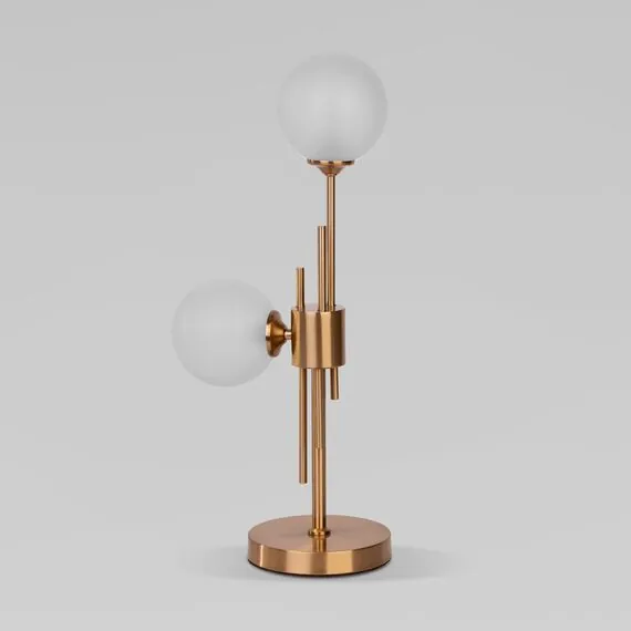 Eurosvet a067730 01383/2 Настольный светильник латунь, изображение 2