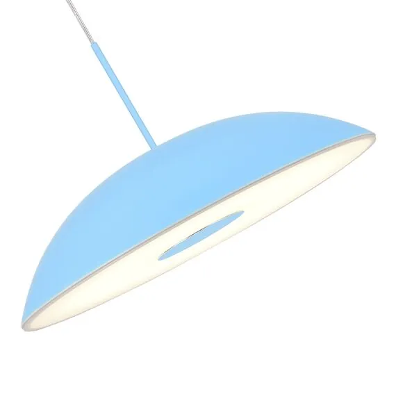 ST LUCE SL6128.703.01 Светильник подвесной ST-Luce Голубой/Голубой LED 1*24W 3000K, изображение 2