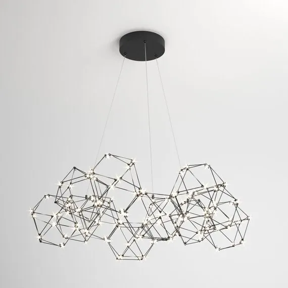 Eurosvet a061154 90169/12 Подвесной светильник черный жемчуг