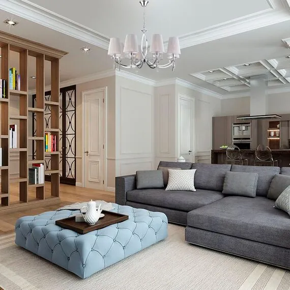 Eurosvet 00000085990 60079/8 Подвесной светильник хром, изображение 5