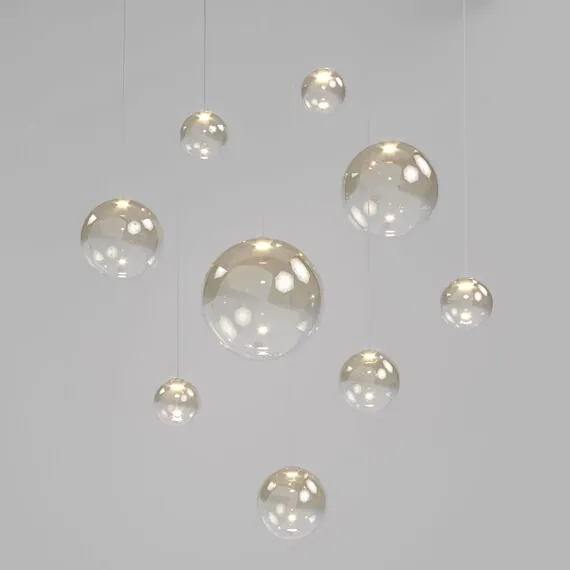 Eurosvet a058631 50230/1 LED Подвесной светильник янтарный, изображение 4