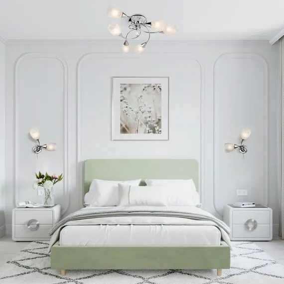 Eurosvet 00000055741 2275/2 Настенный светильник хром, изображение 2